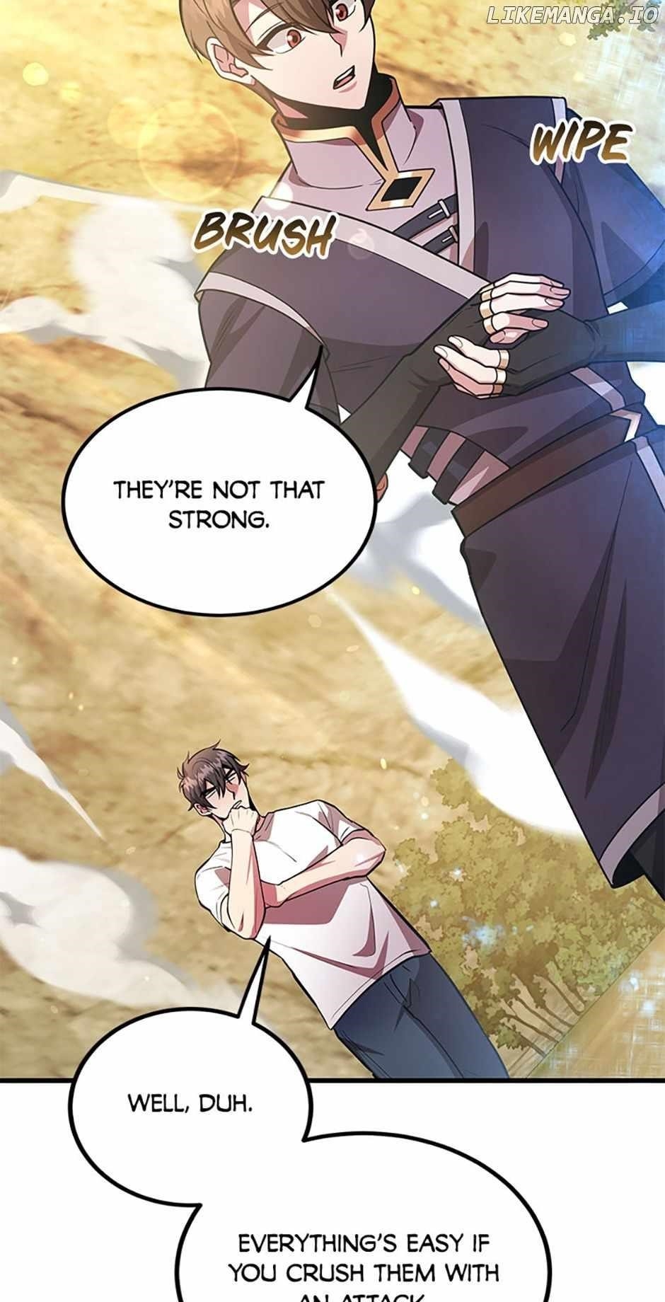 I Got Lucky And Pulled A 10th Rank Summon Chapter 56 - Page 14 in English