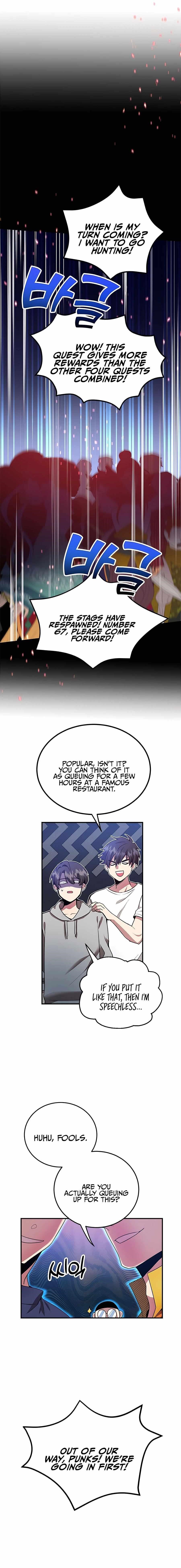 I Got Lucky And Pulled A 10th Rank Summon Chapter 6 - Page 13 in English