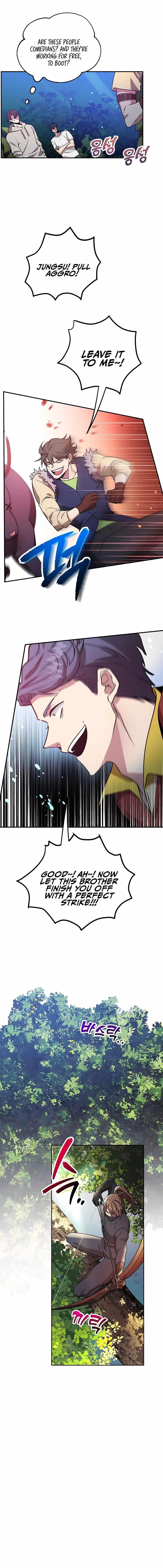 I Got Lucky And Pulled A 10th Rank Summon Chapter 6 - Page 15 in English