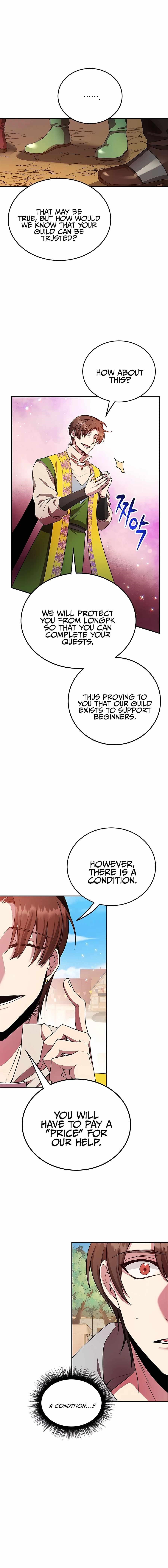I Got Lucky And Pulled A 10th Rank Summon Chapter 6 - Page 8 in English