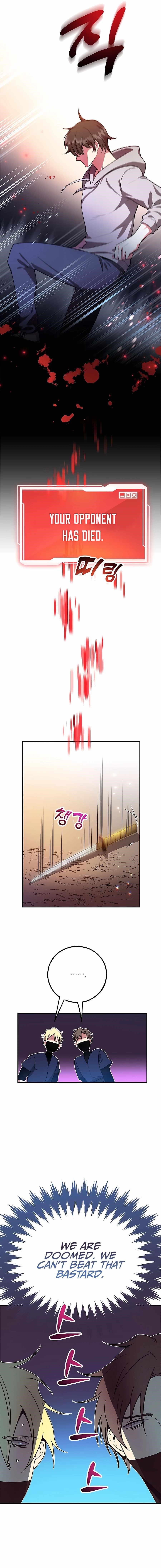 I Got Lucky And Pulled A 10th Rank Summon Chapter 7 - Page 12 in English