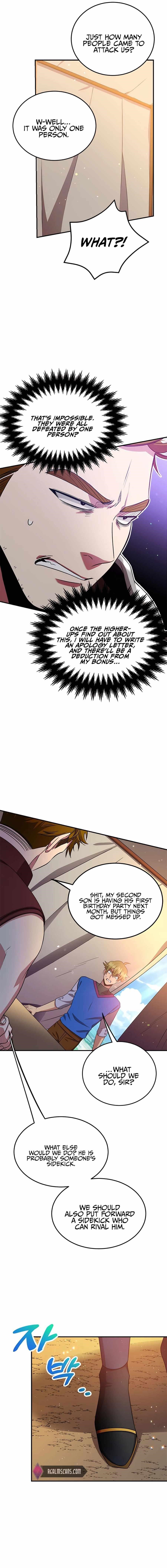 I Got Lucky And Pulled A 10th Rank Summon Chapter 8 - Page 11 in English
