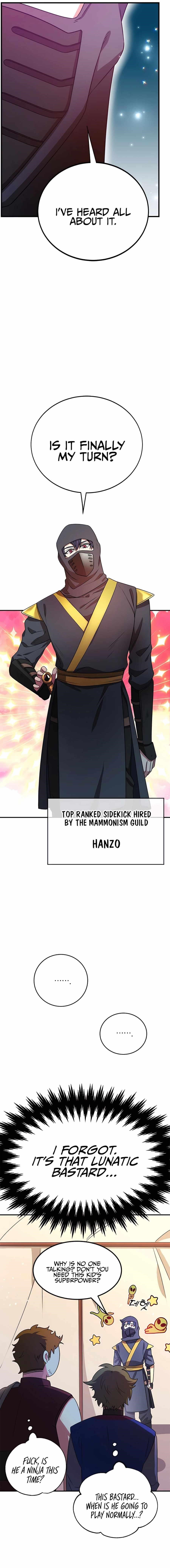 I Got Lucky And Pulled A 10th Rank Summon Chapter 8 - Page 12 in English