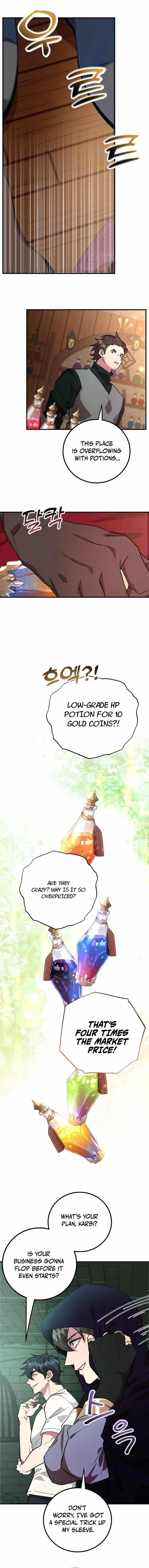 I Got Lucky And Pulled A 10th Rank Summon Chapter 83 - Page 10 in English