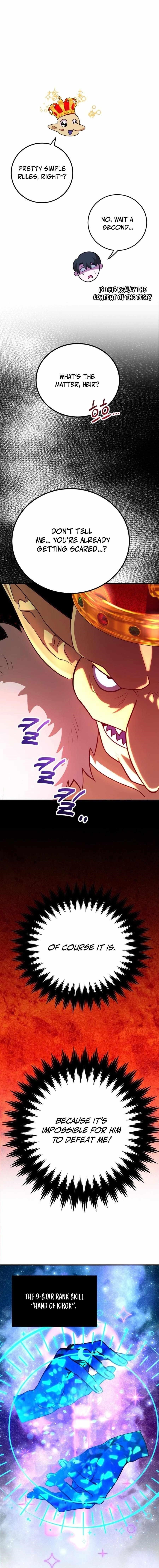 I Got Lucky And Pulled A 10th Rank Summon Chapter 85 - Page 9 in English
