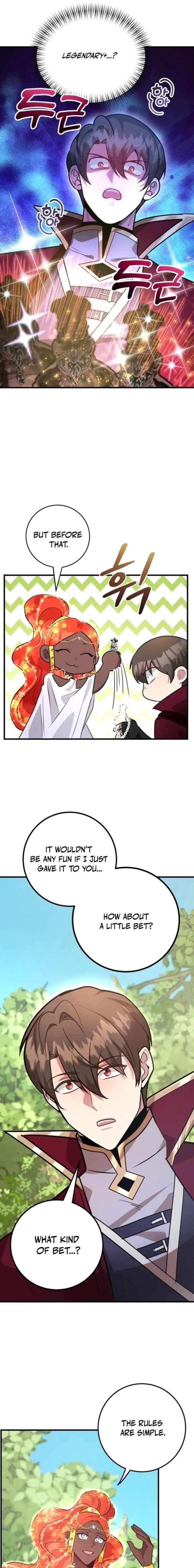 I Got Lucky And Pulled A 10th Rank Summon Chapter 86 - Page 17 in English