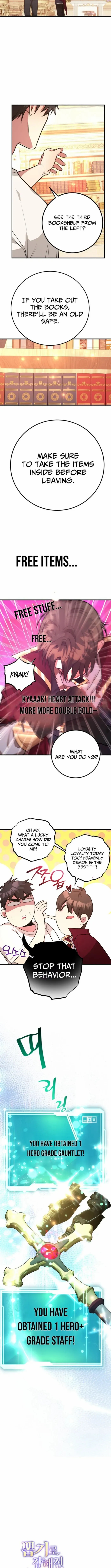 I Got Lucky And Pulled A 10th Rank Summon Chapter 90 - Page 9 in English