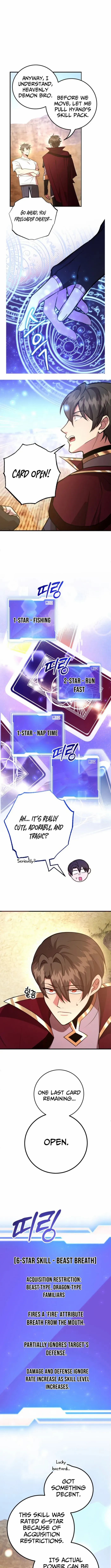 I Got Lucky And Pulled A 10th Rank Summon Chapter 92 - Page 11 in English