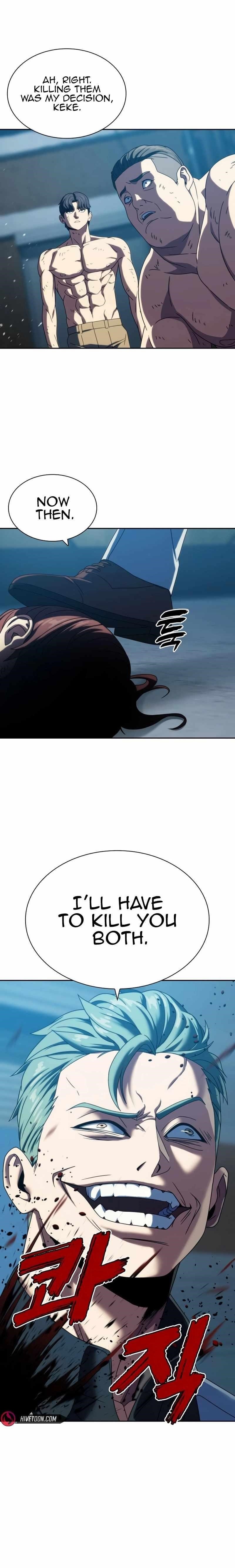 Frozen Warrior Chapter 29 - Page 12 in English