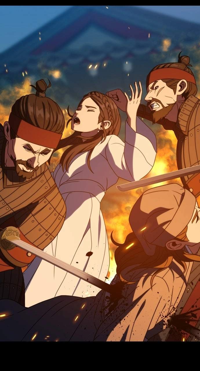 Frozen Warrior Chapter 46 - Page 70 in English