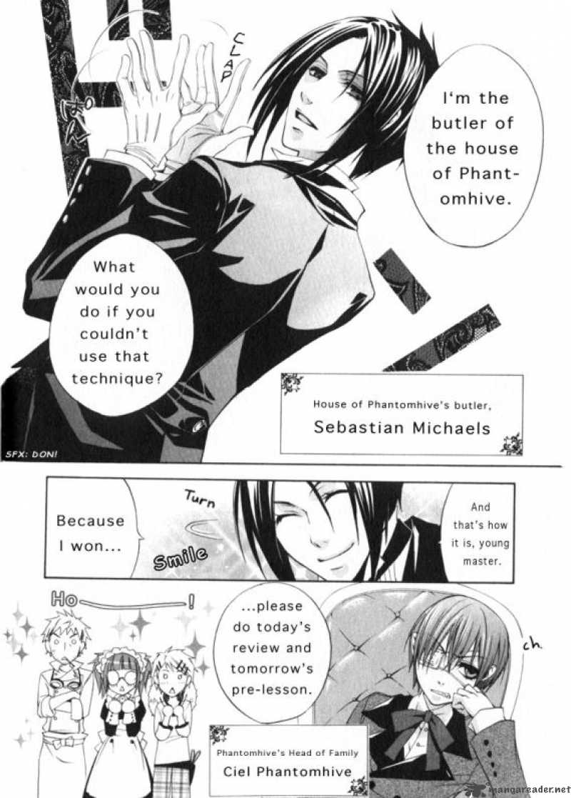 Kuroshitsuji Chapter 1 - Page 10 in English