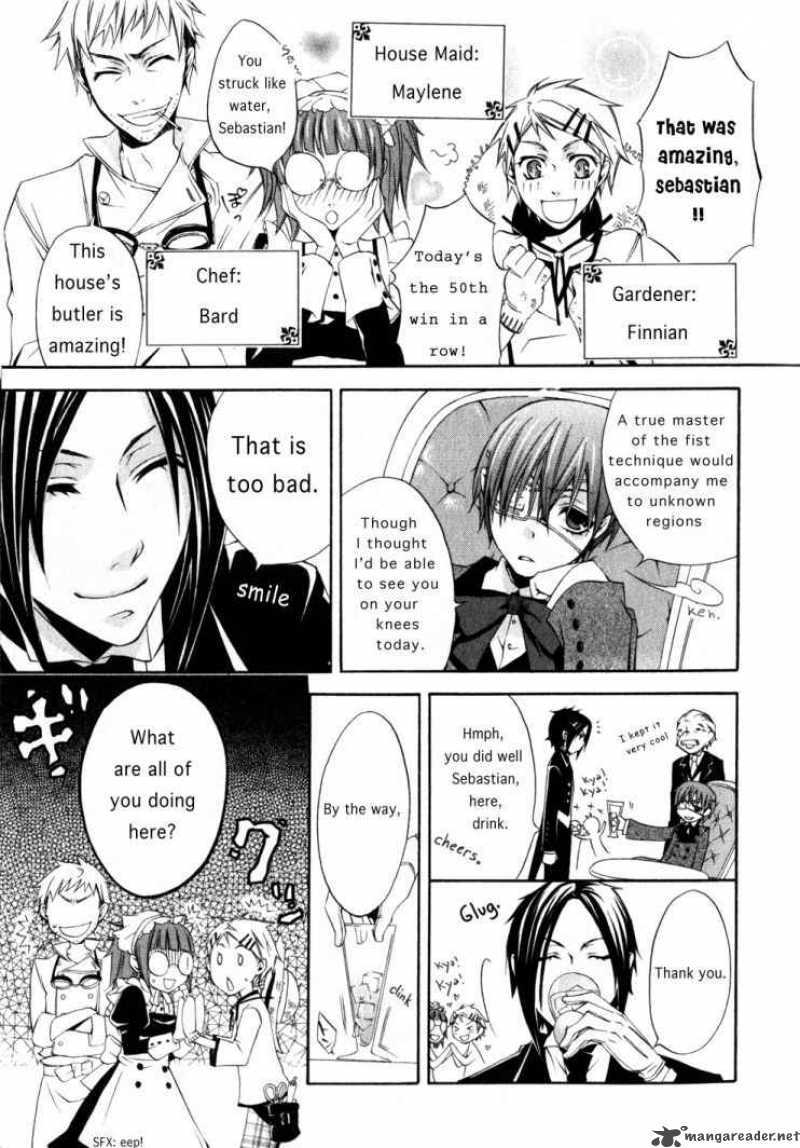 Kuroshitsuji Chapter 1 - Page 11 in English