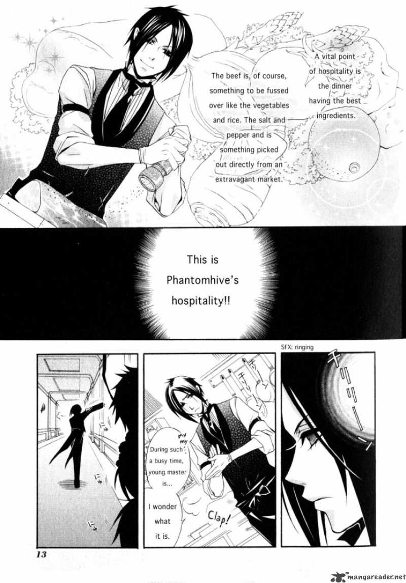 Kuroshitsuji Chapter 1 - Page 15 in English