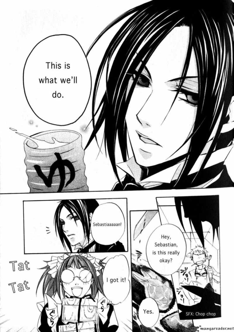 Kuroshitsuji Chapter 1 - Page 21 in English
