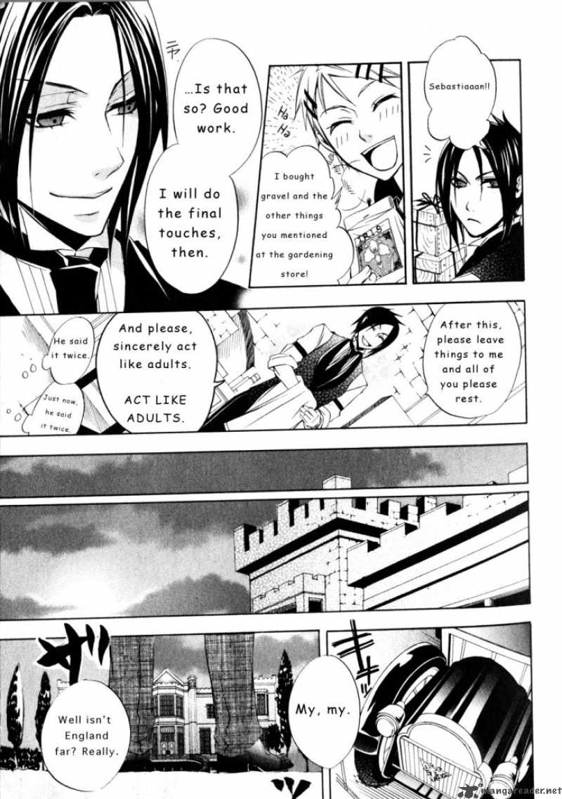Kuroshitsuji Chapter 1 - Page 23 in English