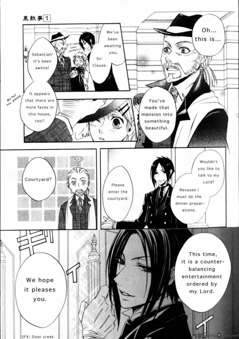 Kuroshitsuji Chapter 1 - Page 25 in English
