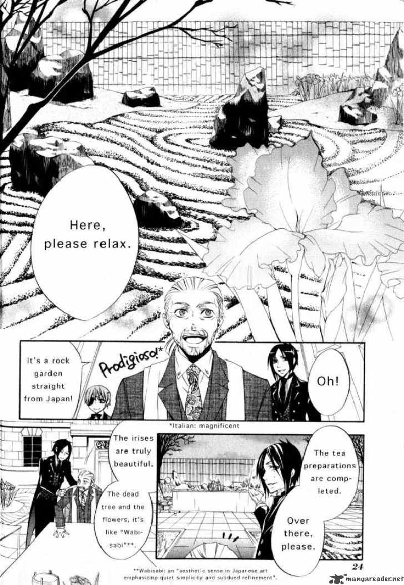 Kuroshitsuji Chapter 1 - Page 26 in English