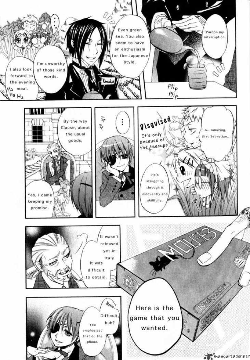 Kuroshitsuji Chapter 1 - Page 27 in English