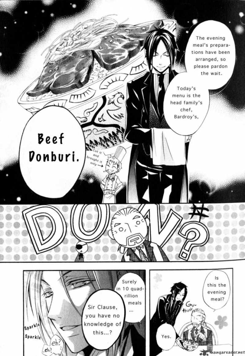 Kuroshitsuji Chapter 1 - Page 29 in English