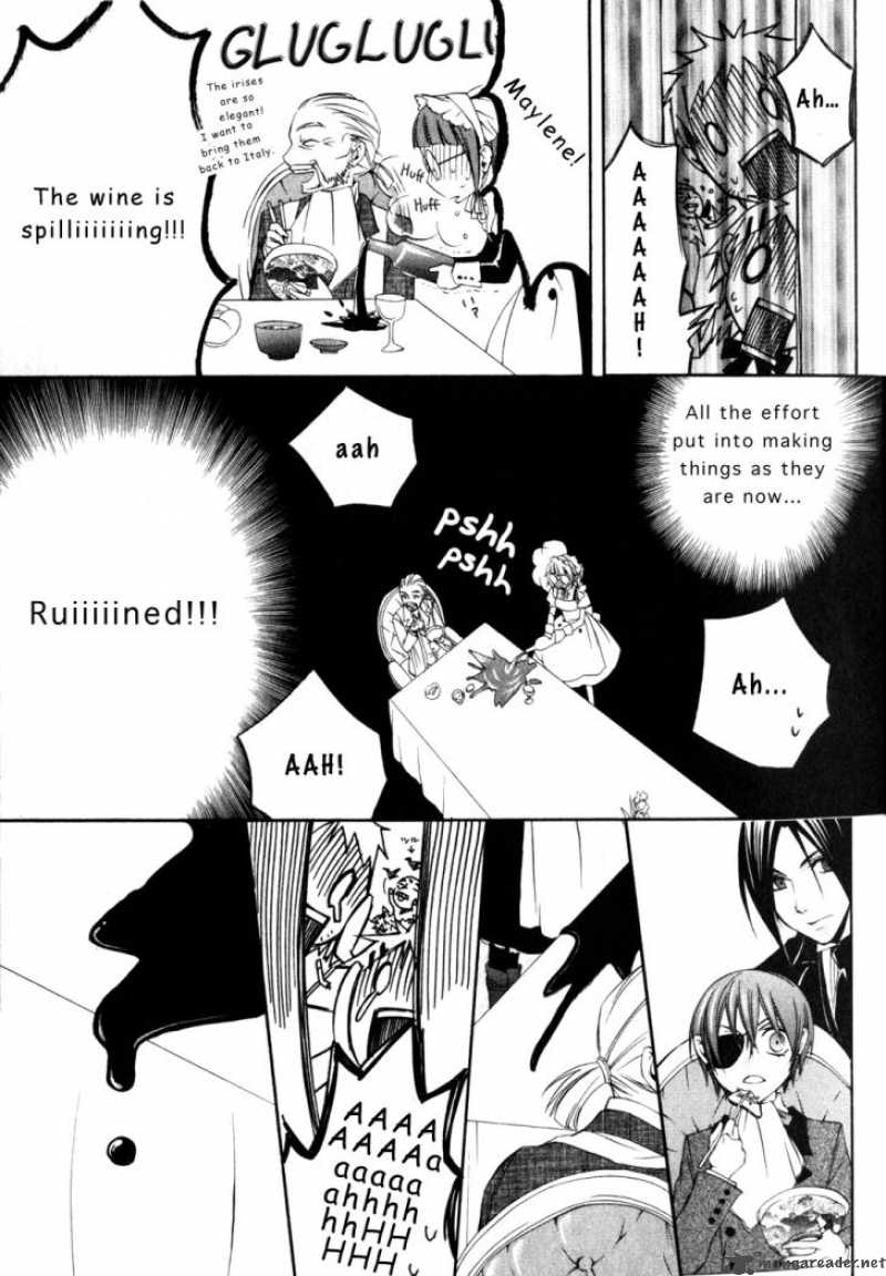 Kuroshitsuji Chapter 1 - Page 33 in English