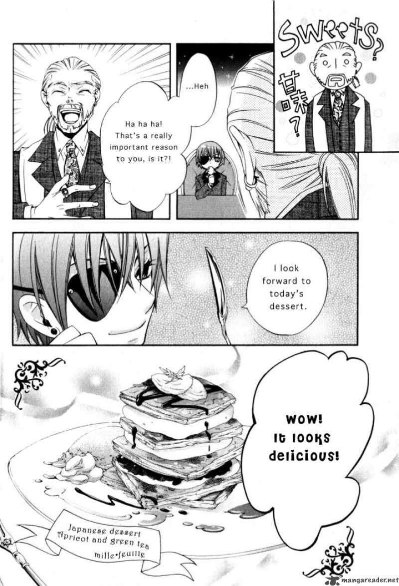 Kuroshitsuji Chapter 1 - Page 40 in English