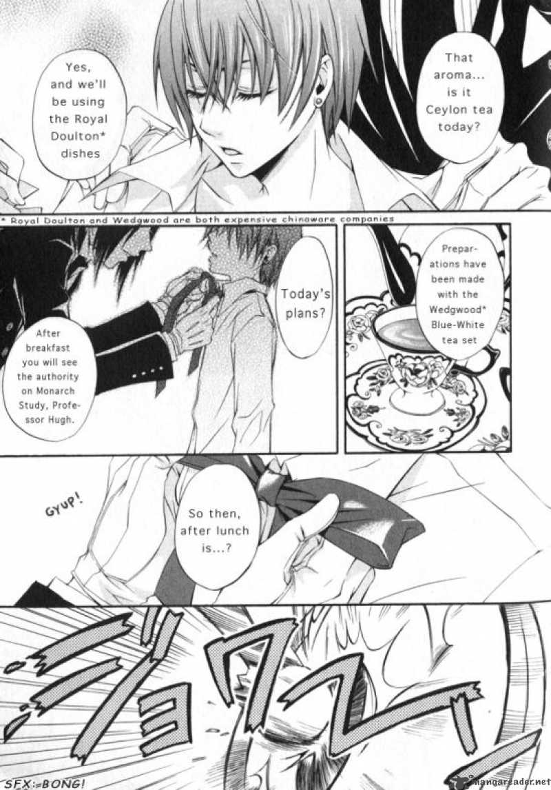 Kuroshitsuji Chapter 1 - Page 7 in English