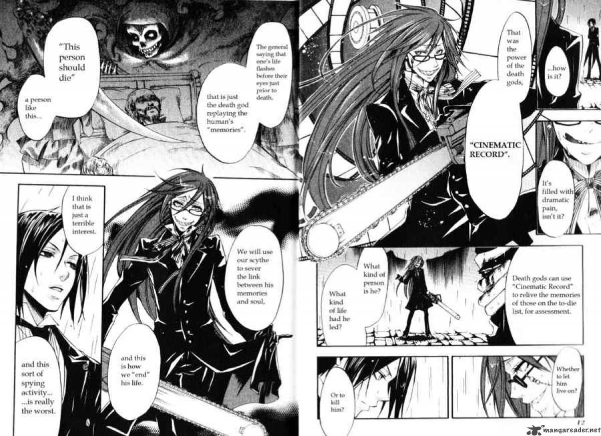 Kuroshitsuji Chapter 10 - Page 6 in English