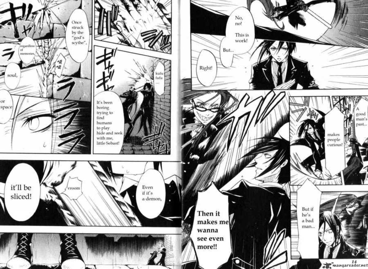 Kuroshitsuji Chapter 10 - Page 7 in English