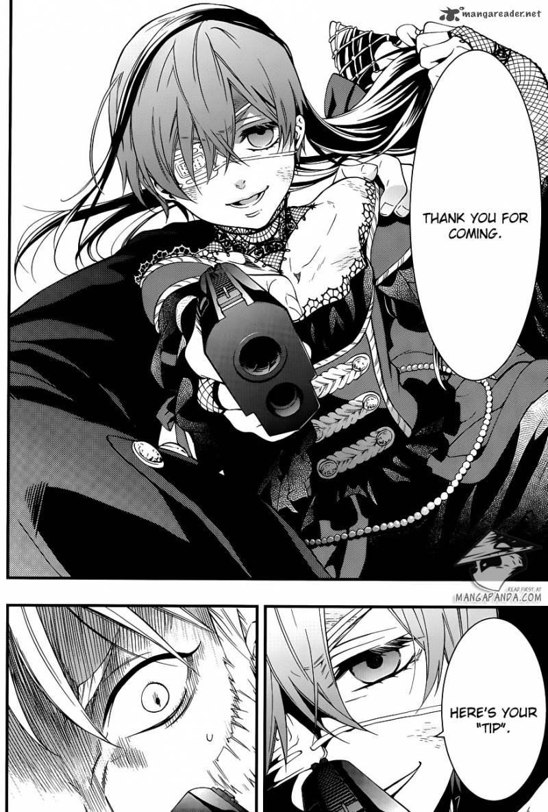 Kuroshitsuji Chapter 100 - Page 16 in English