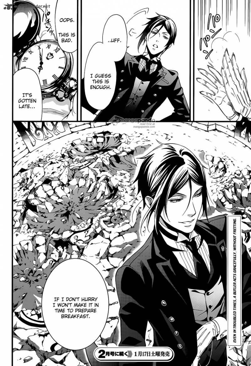 Kuroshitsuji Chapter 100 - Page 33 in English