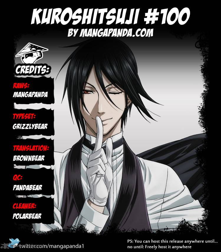 Kuroshitsuji Chapter 100 - Page 34 in English