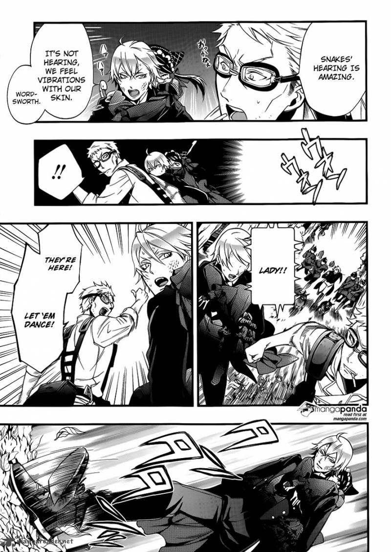 Kuroshitsuji Chapter 100 - Page 5 in English