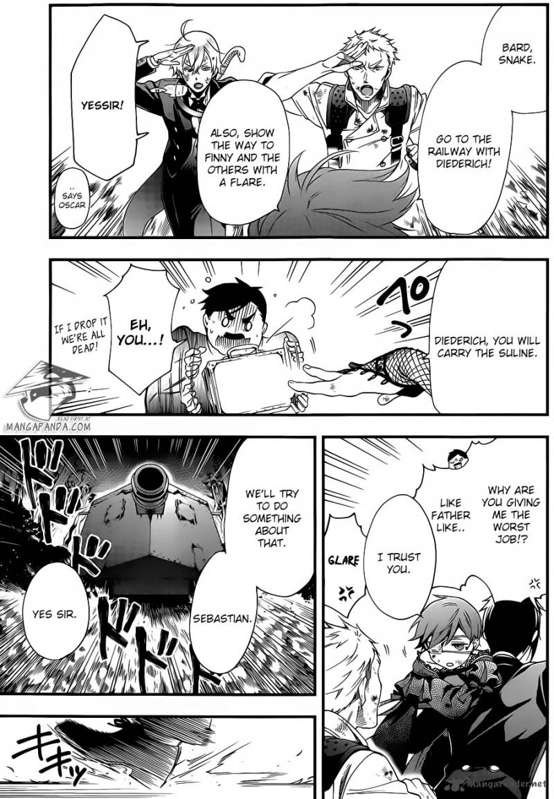 Kuroshitsuji Chapter 102 - Page 11 in English