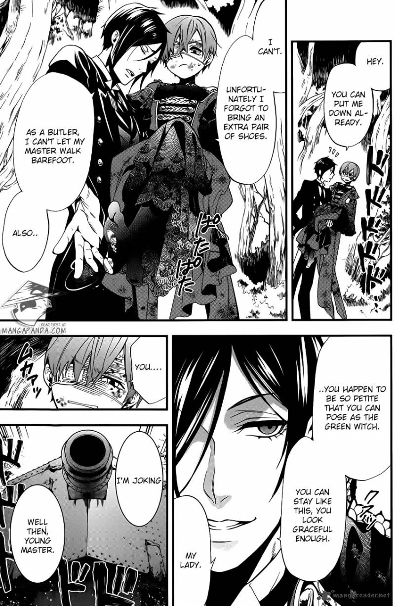 Kuroshitsuji Chapter 102 - Page 13 in English