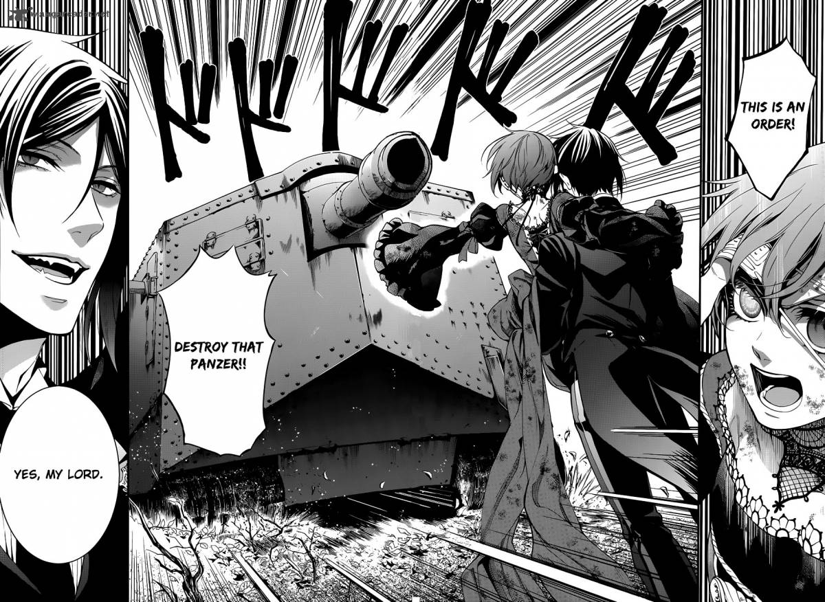 Kuroshitsuji Chapter 102 - Page 14 in English
