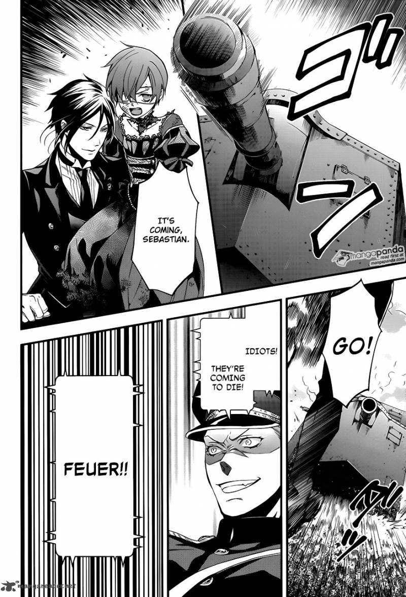Kuroshitsuji Chapter 102 - Page 21 in English