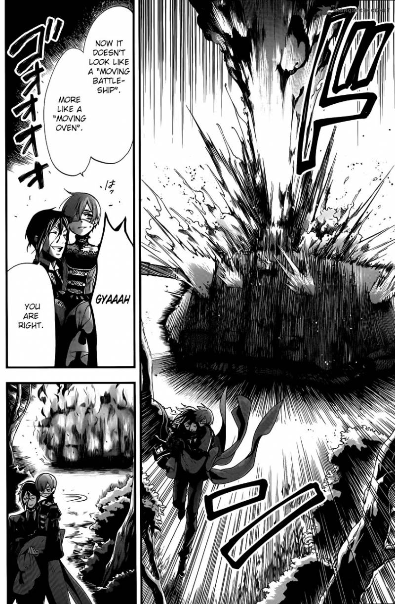 Kuroshitsuji Chapter 102 - Page 27 in English