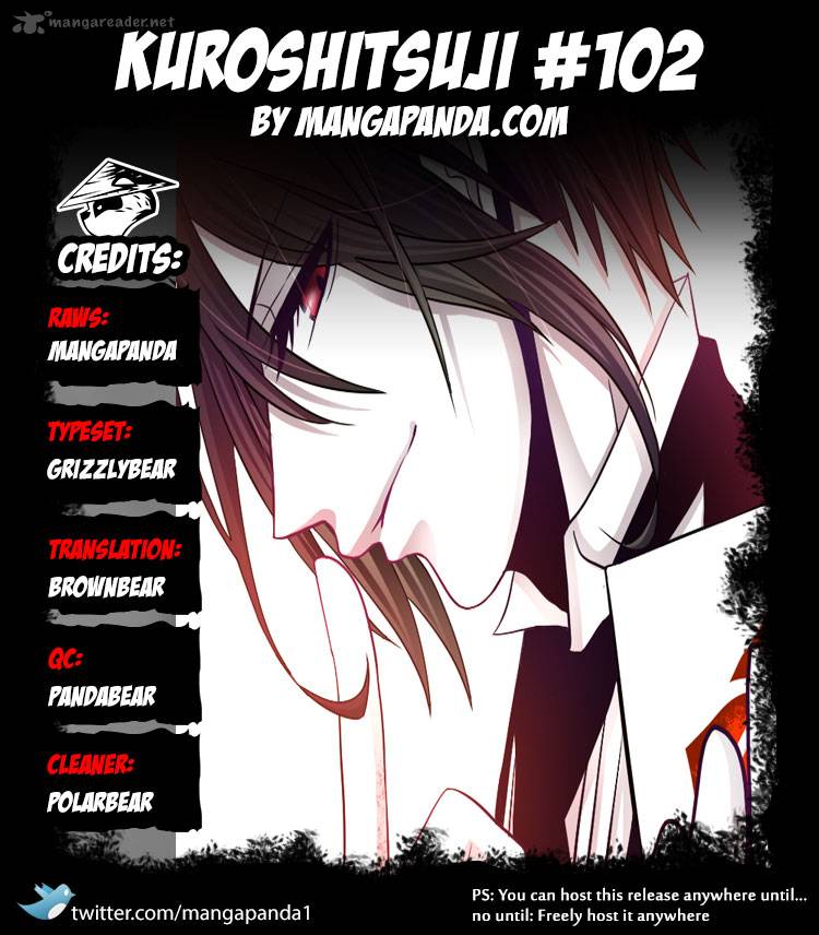 Kuroshitsuji Chapter 102 - Page 30 in English