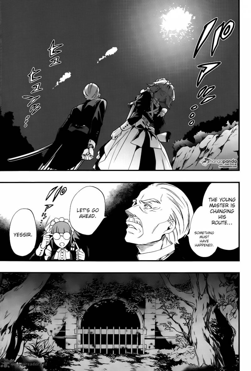 Kuroshitsuji Chapter 103 - Page 11 in English