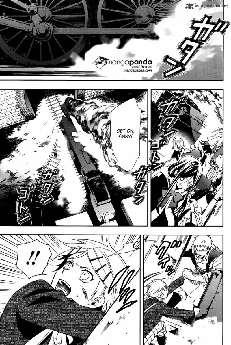 Kuroshitsuji Chapter 103 - Page 21 in English