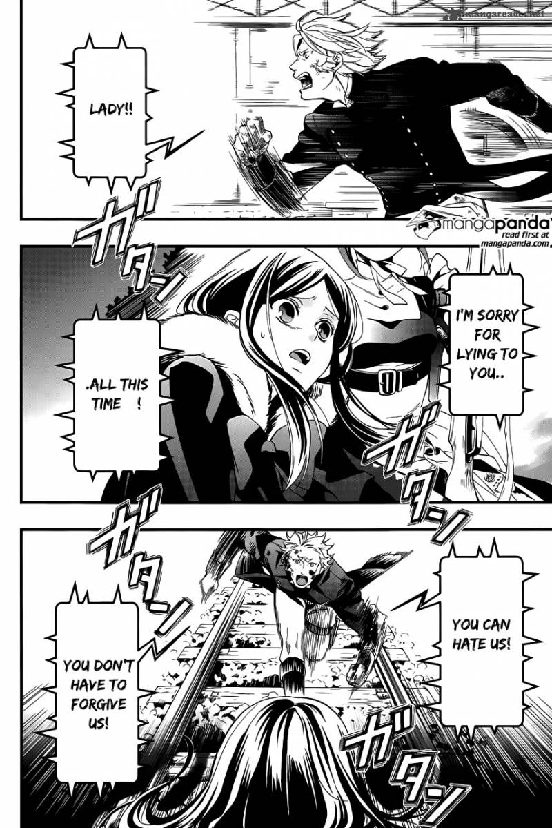Kuroshitsuji Chapter 103 - Page 28 in English