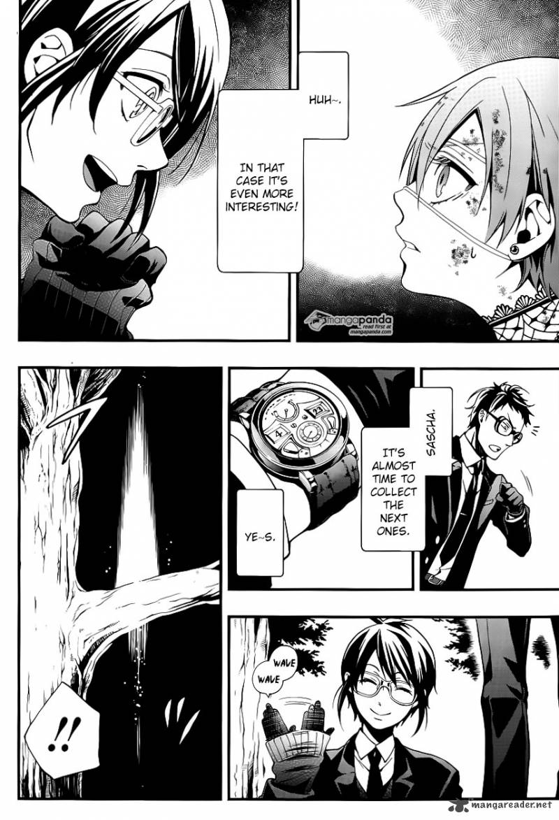 Kuroshitsuji Chapter 103 - Page 6 in English