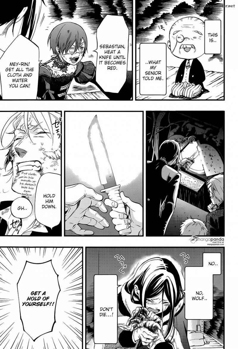 Kuroshitsuji Chapter 104 - Page 11 in English