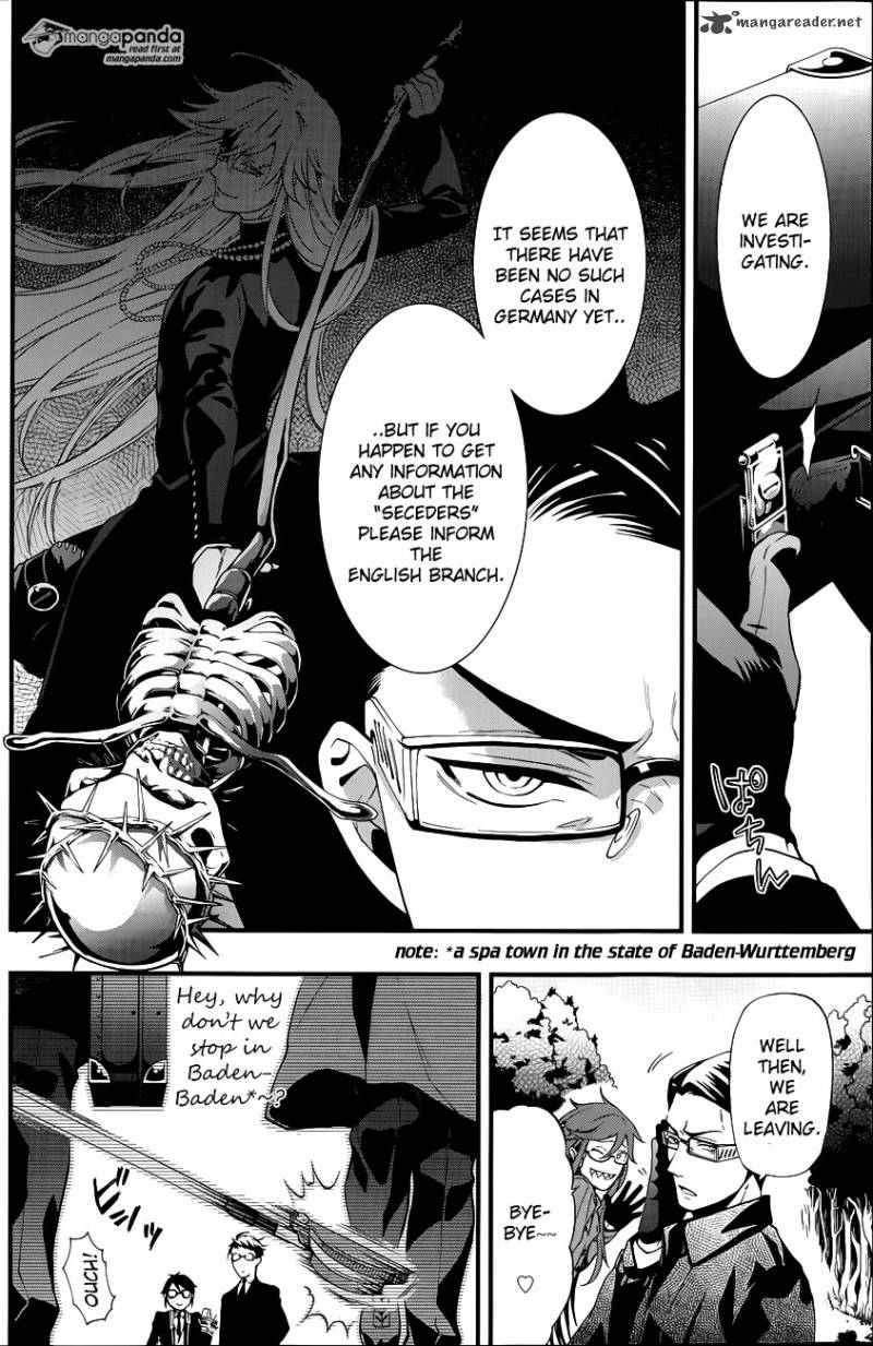 Kuroshitsuji Chapter 105 - Page 10 in English