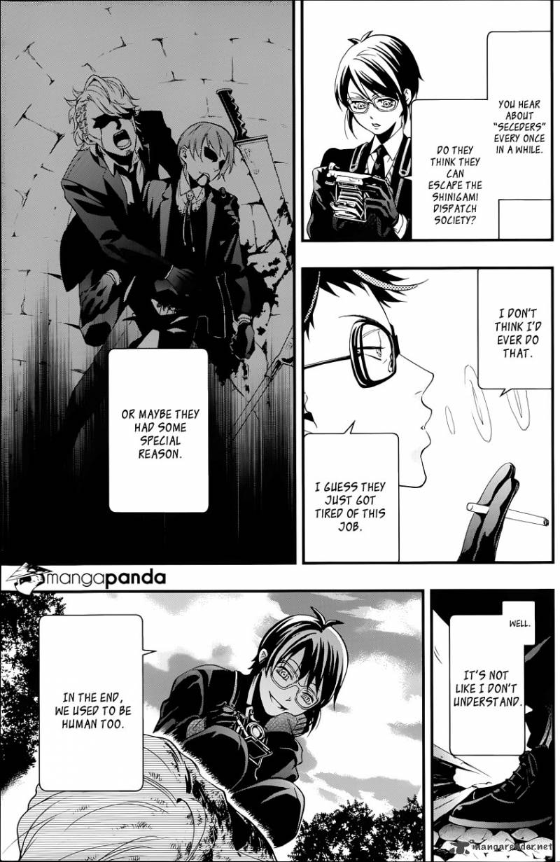 Kuroshitsuji Chapter 105 - Page 11 in English