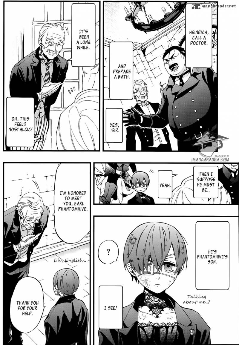 Kuroshitsuji Chapter 105 - Page 14 in English