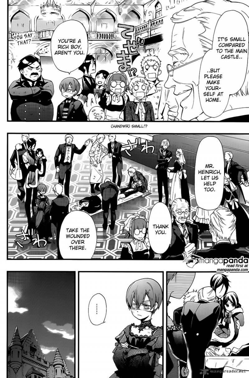 Kuroshitsuji Chapter 105 - Page 16 in English