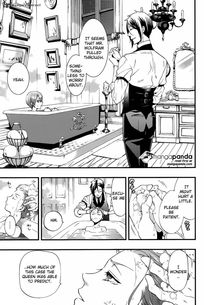 Kuroshitsuji Chapter 105 - Page 17 in English