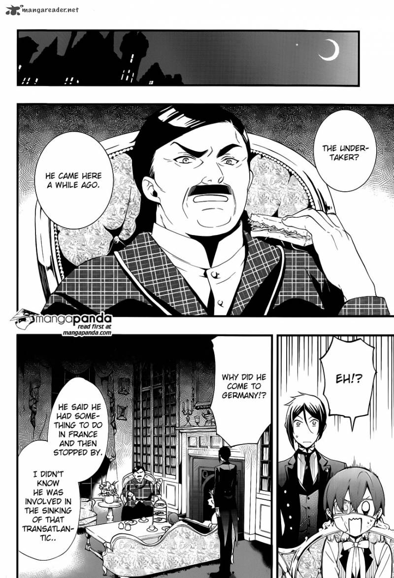 Kuroshitsuji Chapter 105 - Page 20 in English