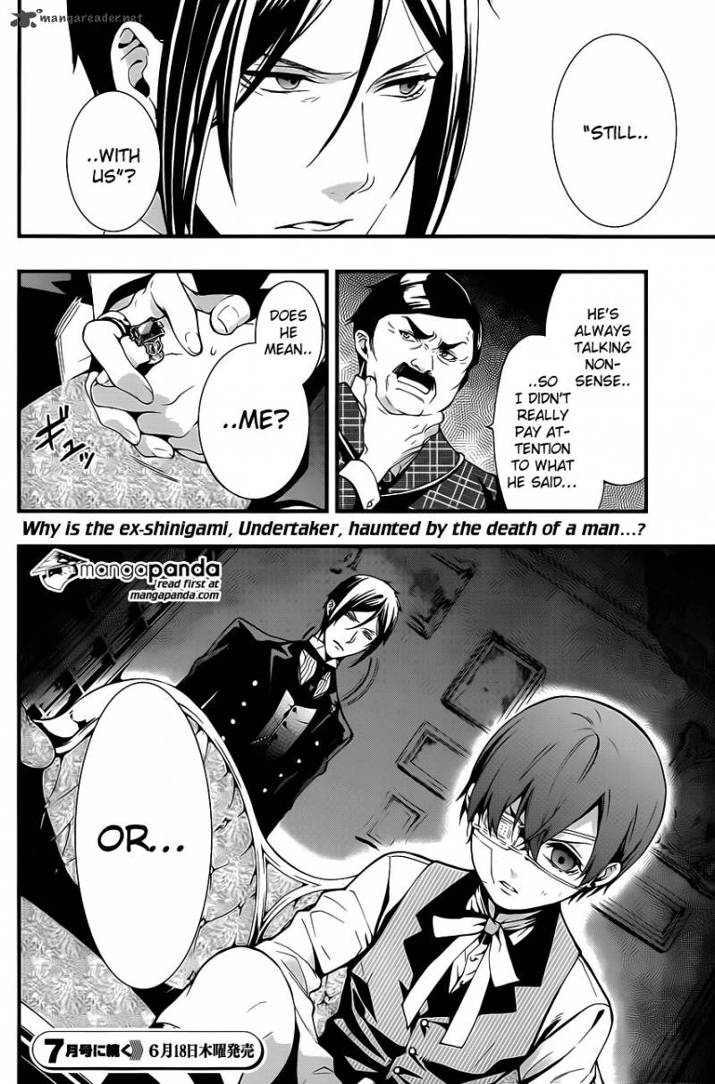 Kuroshitsuji Chapter 105 - Page 26 in English
